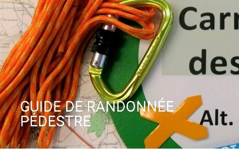 Guide de randonnée pédestre 